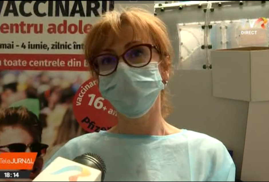 Maraton de vaccinare pentru adolescenții de peste 16 ani